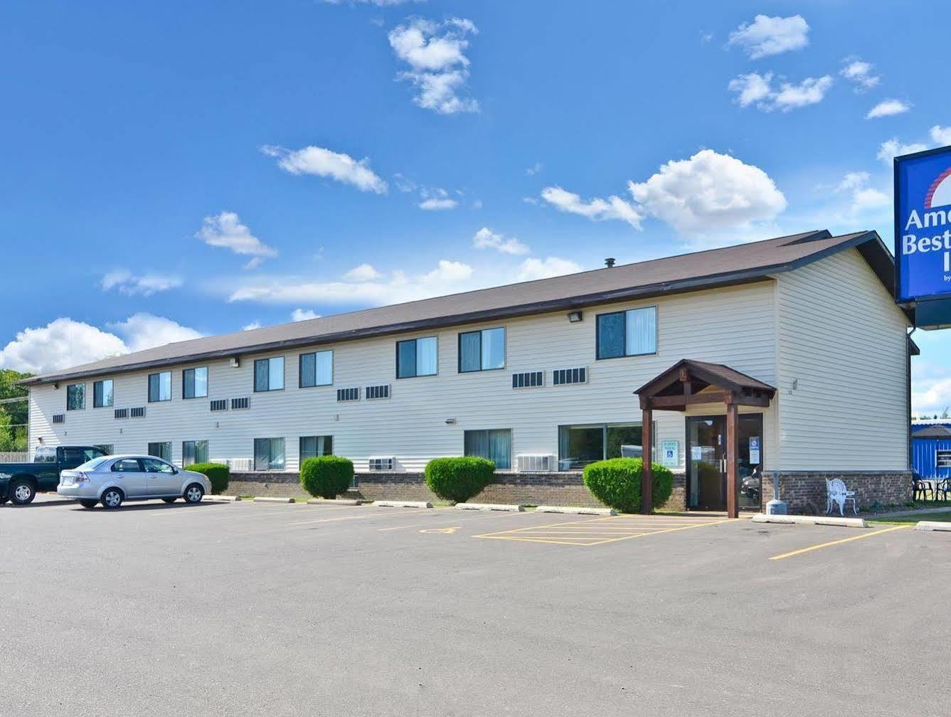 Amerivu Inn Park Falls Exterior photo